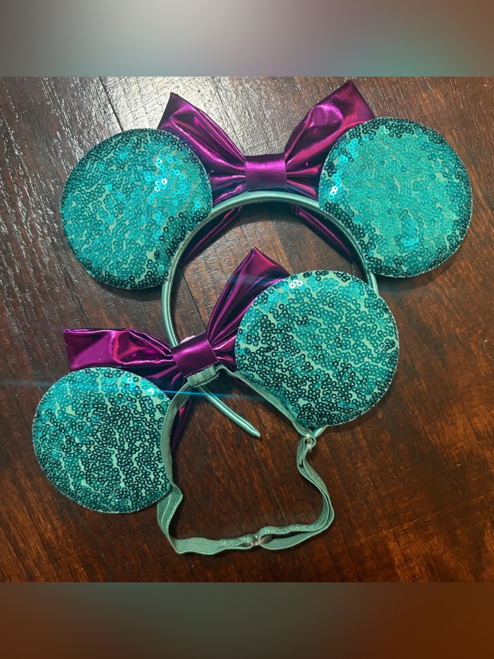 Mommy & Me Disney Little Mermaid Mouse Ears - Picture 5 of 5